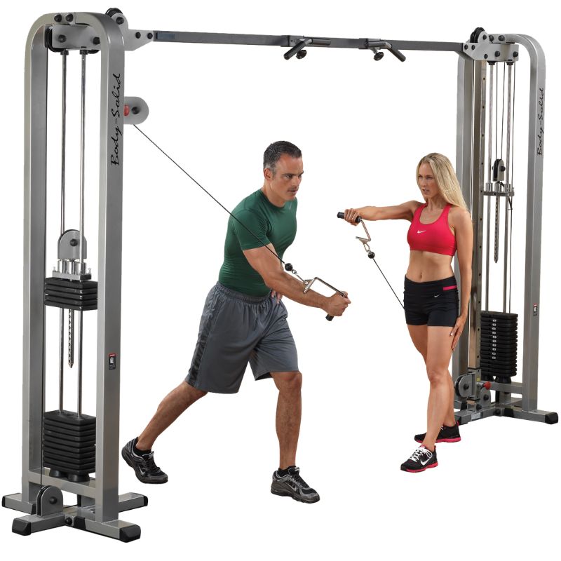 Body-Solid Pro Clubline Cable Crossover - SCC1200G Main