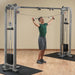 Body-Solid Pro Clubline Cable Crossover - SCC1200G Overhead Reverse Fly