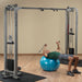 Body-Solid Pro Clubline Cable Crossover - SCC1200G Press with Stability Ball