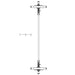 Body-Solid Pro Clubline Cable Crossover - SCC1200G Schematics