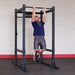 Body-Solid Pro Clubline Commercial Power Rack - SPR1000 Chin Up Workout