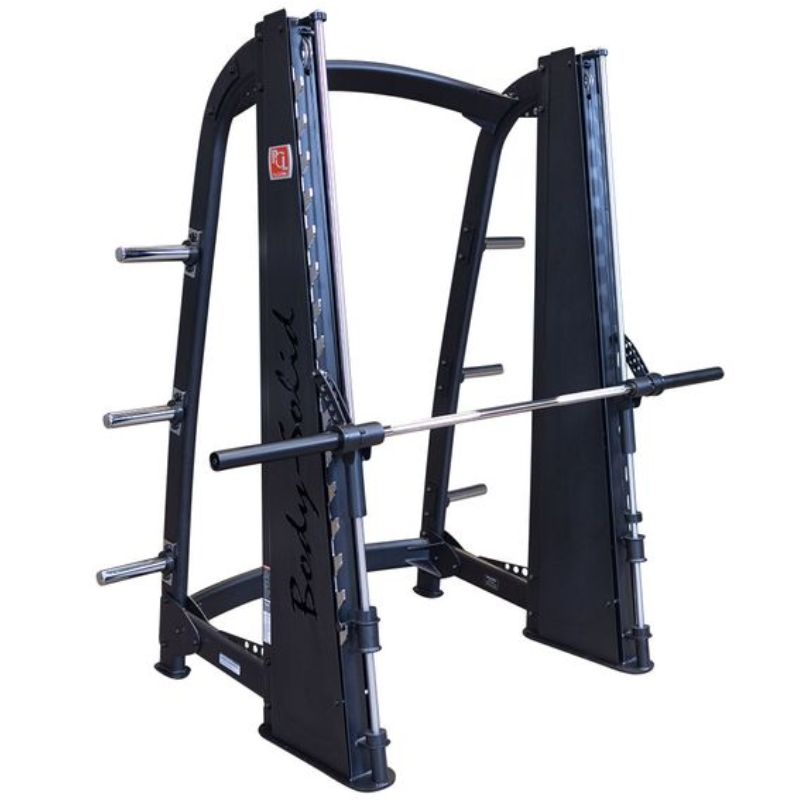 Body-Solid Pro Clubline Counter-Balanced Smith Machine - SCB1000B