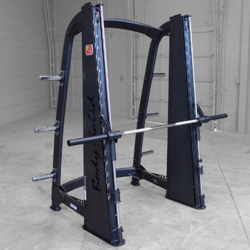 Body-Solid Pro Clubline Counter-Balanced Smith Machine - SCB1000B Commercial Rated