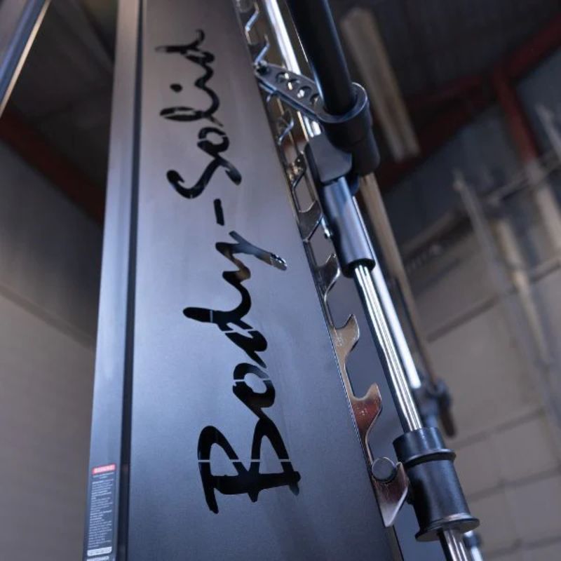 Body-Solid Pro Clubline Counter-Balanced Smith Machine - SCB1000B Counter Balanced Resistance