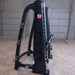 Body-Solid Pro Clubline Counter-Balanced Smith Machine - SCB1000B Left Side View