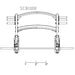 Body-Solid Pro Clubline Counter-Balanced Smith Machine - SCB1000B Schematics