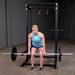 Body-Solid Pro Clubline Half Rack with Rear Extension - SPR500BACK Deadlift Workout