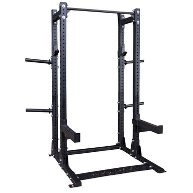 Body-Solid Pro Clubline Half Rack with Rear Extension - SPR500BACK Main Display
