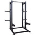 Body-Solid Pro Clubline Half Rack with Rear Extension - SPR500BACK Main Display