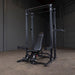 Body-Solid Pro Clubline Half Rack with Rear Extension - SPR500BACK With Bench