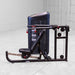 Body-Solid Pro Clubline S2MPX Series 2 Multi-Press Side View inside Gym