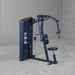 Body-Solid Pro Clubline S2PECX Series 2 Pec Fly Position Side View