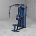 Body-Solid Pro Clubline S2PECX Series 2 Pec Fly & Rear Delt inside Gym