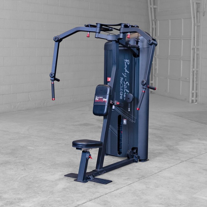 Body-Solid Pro Clubline S2PECX Series 2 Pec Fly & Rear Delt inside Gym