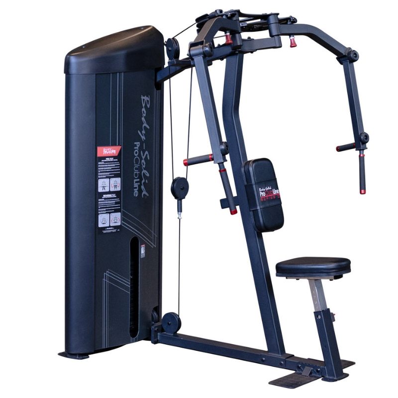 Body-Solid Pro Clubline S2PECX Series 2 Pec Fly & Rear Delt on a white background