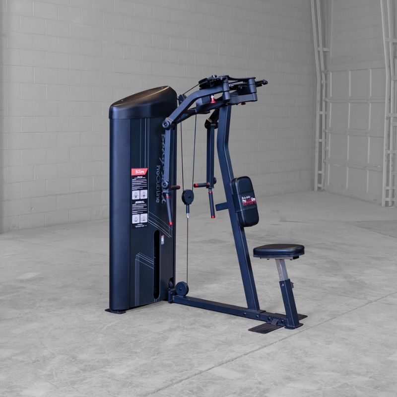 Body-Solid Pro Clubline S2PECX Series 2 Rear Delt Delt Position Side View