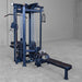 Body-Solid Pro Clubline SJG100 4-Stack Jungle Gym Main Display