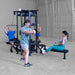 Body-Solid Pro Clubline SJG100 4-Stack Jungle Gym Sample Exercise 3