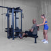 Body-Solid Pro Clubline SJG500 5-Stack Jungle Gym Cable Row Exercise