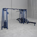 Body-Solid Pro Clubline SJG500 5-Stack Jungle Gym Inside Gym 1