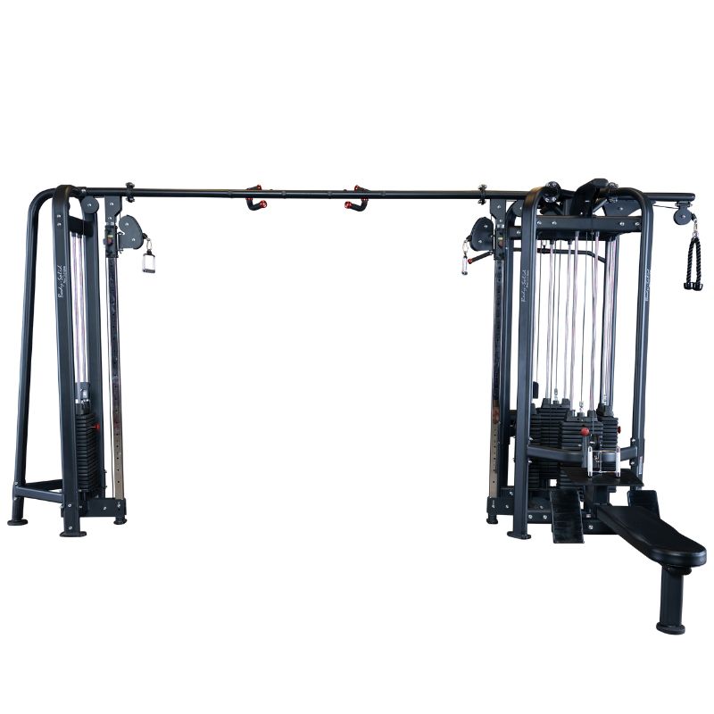 Body-Solid Pro Clubline SJG500 5-Stack Jungle Gym Main Display