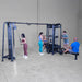 Body-Solid Pro Clubline SJG500 5-Stack Jungle Gym Sample Exercise 10