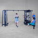 Body-Solid Pro Clubline SJG500 5-Stack Jungle Gym Sample Exercise 1