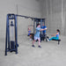 Body-Solid Pro Clubline SJG500 5-Stack Jungle Gym Sample Exercise 2
