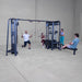 Body-Solid Pro Clubline SJG500 5-Stack Jungle Gym Sample Exercise 3