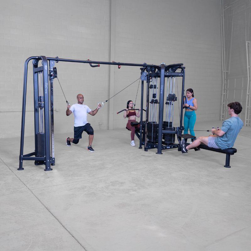 Body-Solid Pro Clubline SJG500 5-Stack Jungle Gym Sample Exercise 3