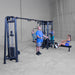 Body-Solid Pro Clubline SJG500 5-Stack Jungle Gym Sample Exercise 8