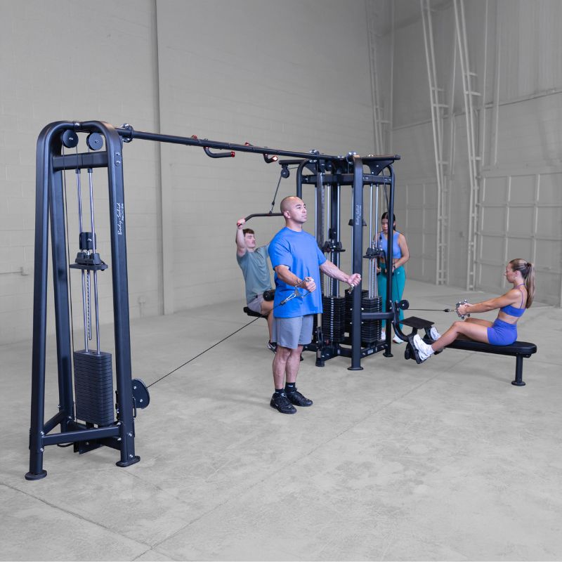 Body-Solid Pro Clubline SJG500 5-Stack Jungle Gym Sample Exercise 8
