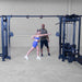 Body-Solid Pro Clubline SJG500 5-Stack Jungle Gym Sample Exercise Cable Punch