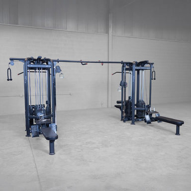 Body-Solid Pro Clubline SJG800 8-Stack Jungle Gym Front View