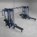 Body-Solid Pro Clubline SJG800 8-Stack Jungle Gym Main Display Top View