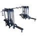Body-Solid Pro Clubline SJG800 8-Stack Jungle Gym Top View
