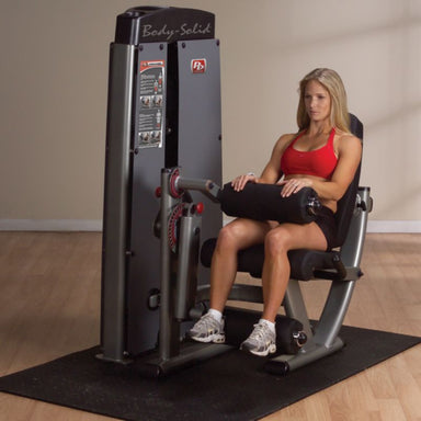Body-Solid Pro Dual Leg Extension & Curl Machine - DLEC-SF Leg Curl Exercise