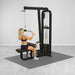 Body-Solid Pro SLM300B Pro ClubLine Lat Mid Row - Lat Pulldown position female