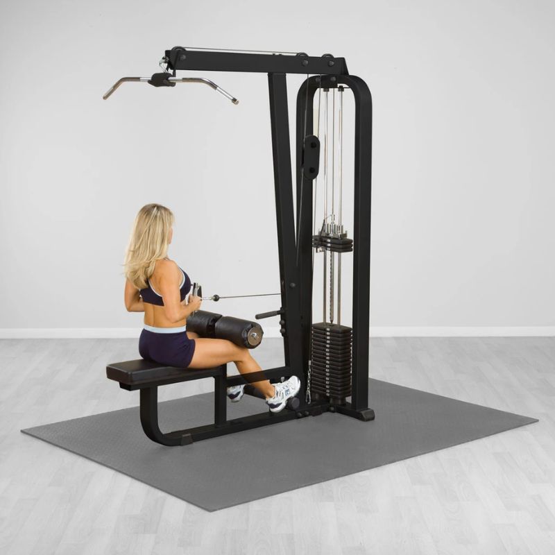 Body-Solid Pro SLM300B Pro ClubLine Lat Mid Row - Row Position Female