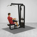 Body-Solid Pro SLM300B Pro ClubLine Lat Mid Row -  Row Position Men