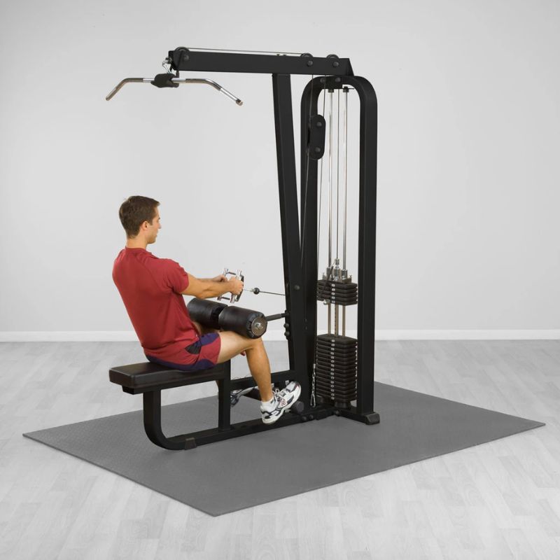 Body-Solid Pro SLM300B Pro ClubLine Lat Mid Row -  Row Position Men
