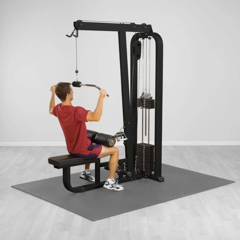 Body-Solid Pro SLM300B Pro ClubLine Lat Mid Row Lat Position Men
