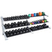 Body-Solid SDKR Pro Clubline _Build Your Own_ Storage Rack System 3 Tier Dumbbell Rack and 3 Tier Accessory Rack