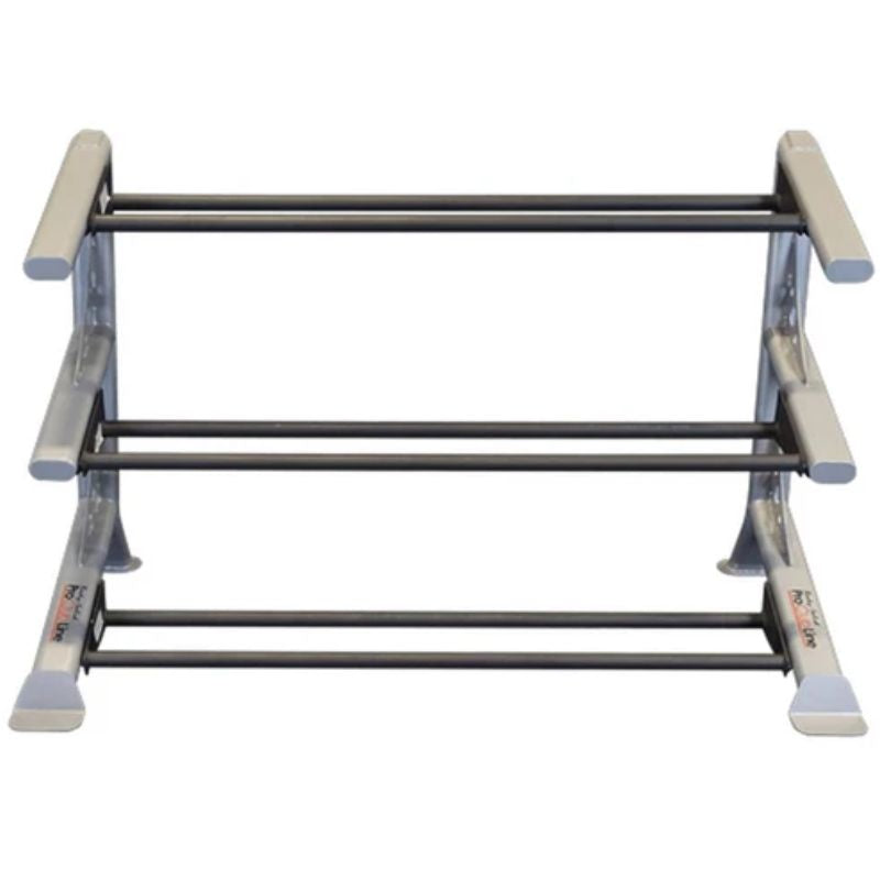 Body-Solid SDKR Pro Clubline _Build Your Own_ Storage Rack System 3 Tier Medicine Ball Rack Empty