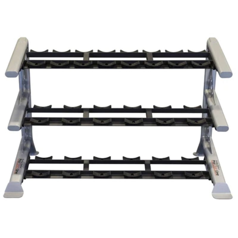 Body-Solid SDKR Pro Clubline _Build Your Own_ Storage Rack System 3 Tier Rack with Saddle