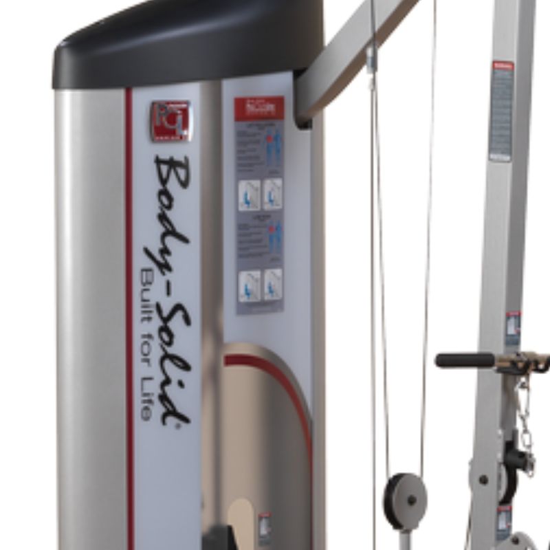 Body-Solid Series II Lat Pulldown & Seated Row - S2LAT Instructional Placard Included