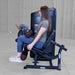 Body-Solid Series II Leg Extension & Leg Curl - S2LEC Leg Curl Exercis8e Full Stretch Female
