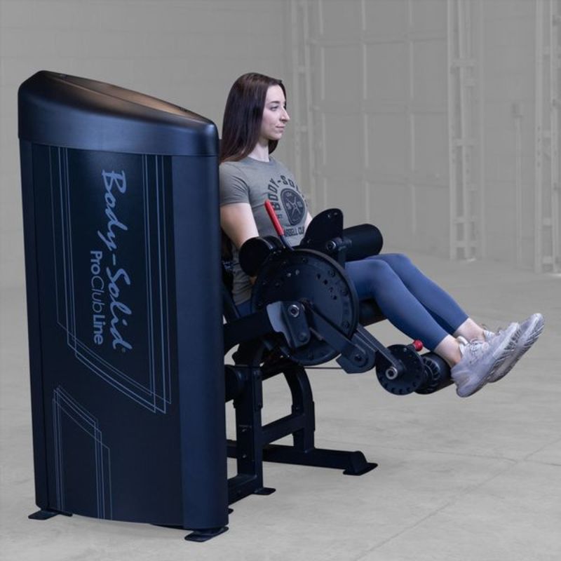 Body-Solid Series II Leg Extension & Leg Curl - S2LEC Leg Curl Exercise Female