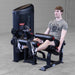 Body-Solid Series II Leg Extension & Leg Curl - S2LEC Leg Extension Exercise Male Starting Position