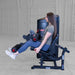 Body-Solid Series II Leg Extension & Leg Curl - S2LEC Leg Extension Exercise Side View Female